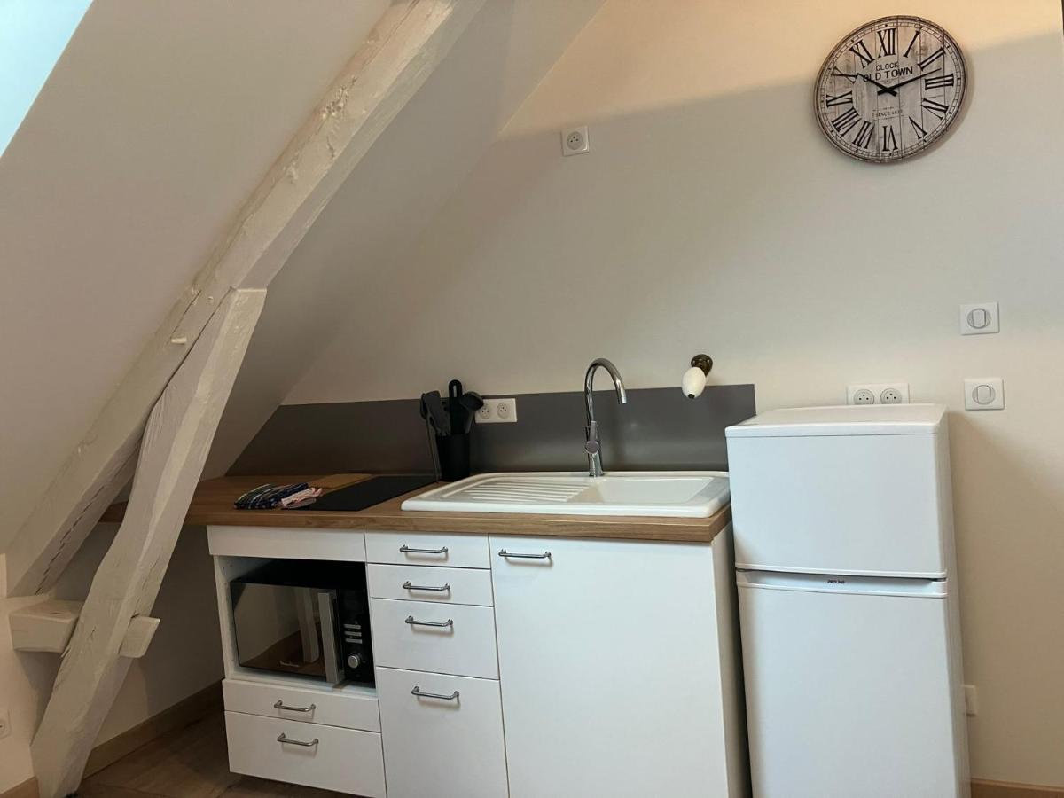 Luzerne Apartment ชาโตรูซ์ ภายนอก รูปภาพ