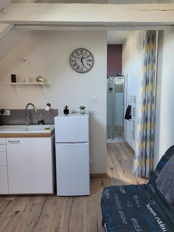 Luzerne Apartment ชาโตรูซ์ ภายนอก รูปภาพ